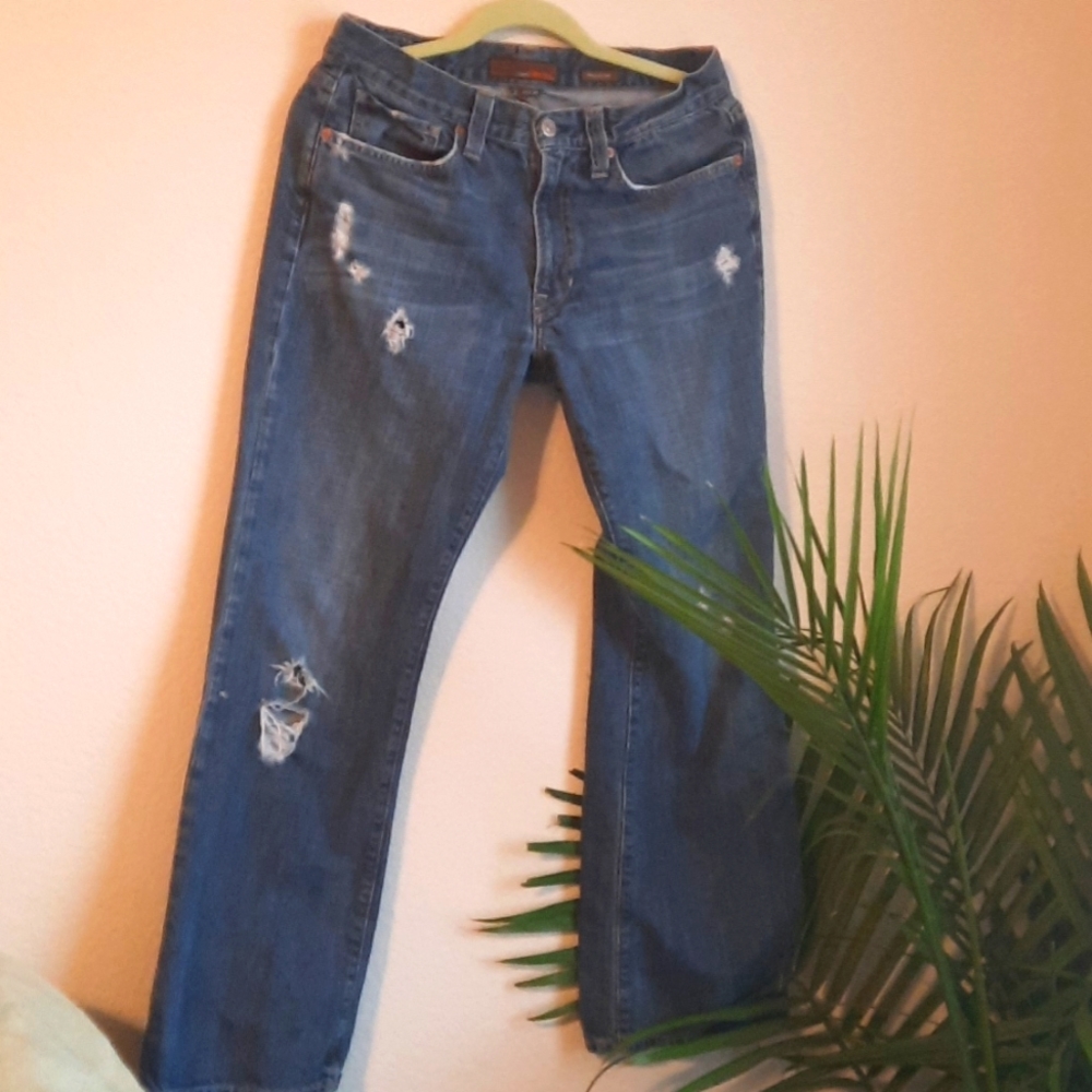 Fossil Men's Jeab Worn Look 32 x 32